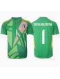 Billige Italia Gianluigi Donnarumma #1 Keeper Bortedrakt EM 2024 Kortermet